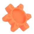 thumbnail image 4 of HINTRMENT Machine Coupling Accessory Plum Shape Coupling Pad Orange 1Pack, 4 of 8