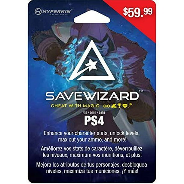 hidrógeno Bendecir Embajador Hyperkin Save Wizard Save Editor, PlayStation 4, Physical Version -  Walmart.com