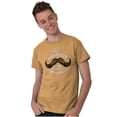 thumbnail image 5 of Funny Moustache Responsibility Joke Men's Graphic T Shirt Tees Brisco Brands S, 5 of 6