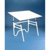 Alvin Table White Base White Top 31" x 42"