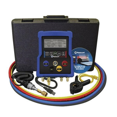 Mastercool Digital Manifold & Data Logger Software