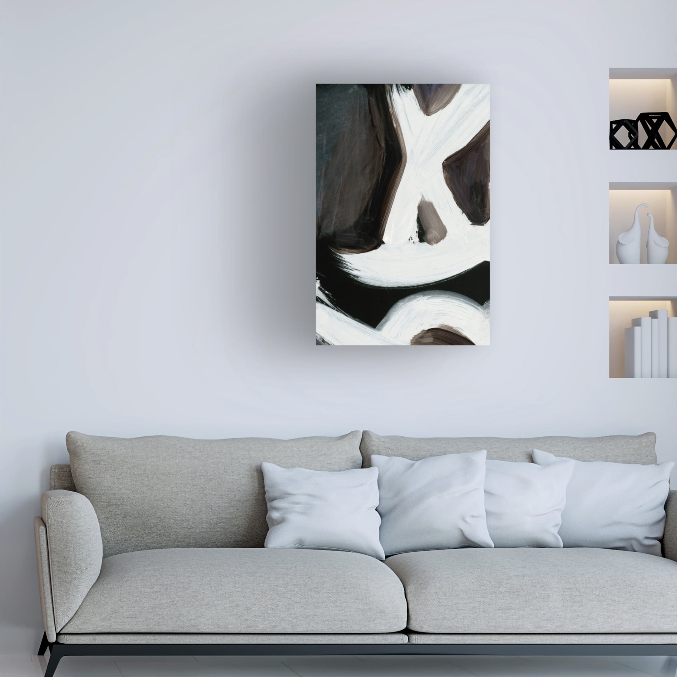 Trademark Fine Art Dan Hobday Connected No2 Canvas Wall Art
