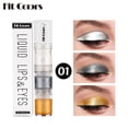 thumbnail image 1 of Heliisoer A Set Of Smoked Makeup Water Eye Shadow Diamond Liquid Pearlescent Fine Flash Eye Shadow Liquid Lip Liquid 6ml, 1 of 2