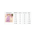 thumbnail image 4 of Nygoyerh 3M-24M Baby Girls Cute Summer Flare Overalls Floral Print Sleeveless Backless Straps Jumpsuit Infant Toddler Casual Bell Bottom Rompers with Bow Headband, 4 of 9