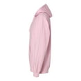 thumbnail image 4 of Gildan Mens Heavy Blend Hooded Sweatshirt, S, Light Pink, 4 of 4