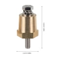 thumbnail image 2 of Houderco 1Par Adaptador De Terminal De Batería Para Automóvil En Cobre Con Montaje Fácil Y Duradero, 2 of 6
