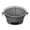 B, variant on Multicolor Portable Clay Stove Camping Grill with Metal Pull Rings for Outdoor BBQ Heating and Cooking