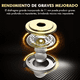 thumbnail image 2 of Audífonos in-ear gamer Popcorn BASS X8 PRO negro BLOOSOM, 2 of 4