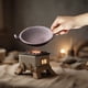 thumbnail image 5 of Juego de estufa para tostar té | Calentador de té con velas de cerámica | Potenciador de aroma tradicional de carbón | Calentamiento uniforme | Accesorio coleccionable para la ceremonia del té, 5 of 6