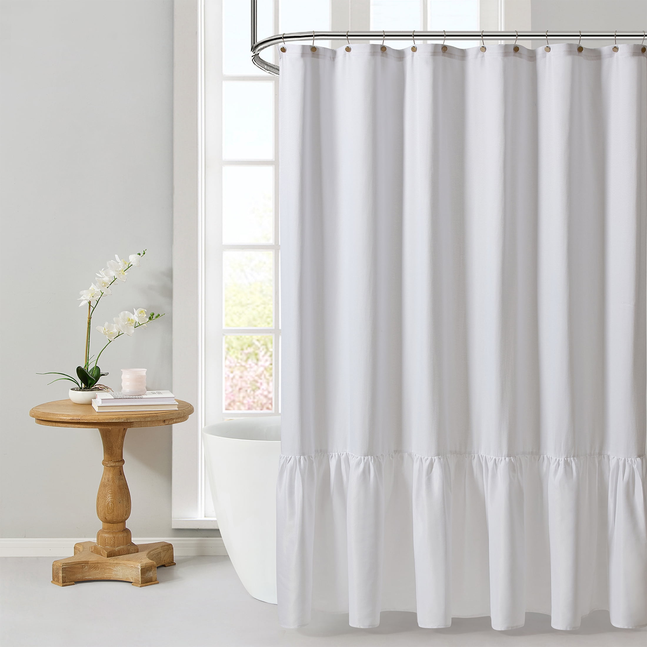 My Texas House 12-Piece Shiny Gold Decorative Shower Hooks