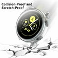 thumbnail image 3 of For Samsung Galaxy Watch Active 2 - 44 mm (2019) Case, Clear TPU Protective Cover Armor, Shock Adsorption, Drop Protection, 3 of 6