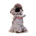 thumbnail image 2 of Xihbxyly Dia Del Primer Ministro Ropa para Mascotas Perro Lindo Cerdo Transfiguración Abrigo Vestido, 2 of 6