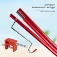 thumbnail image 4 of Lámpara plegable Linterna Soporte Aleación de aluminio Camping al aire libre Poste de luz Titular de poste Hugtrwg Para estrenar, 4 of 7