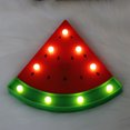 thumbnail image 4 of 1Pc Watermelon Shaped Night Light Table Lamp Without Battery, 4 of 4