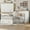 White, variant on Euroco Wood Full Size Murphy Bed, Foldable Platform Bed with Drawer and Charging Station, Cabinet Bed for Bedroom, Gray