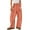 1# Saffron, variant on Cyglowse Barrel Sweatpants Women Summer Casual Wide Leg Pants Baggy Drawstring High Waist Boho Ladies Lounge Trousers With Pockets Beige XL