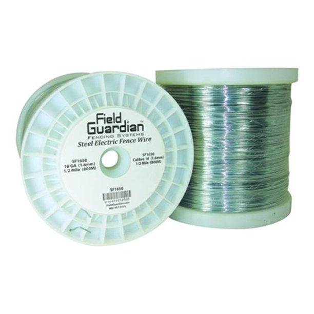Field Guardian SF1650 16 Gauge Galvanized Steel Wire 0. 5 Mile