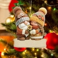 thumbnail image 4 of Christmas Decoration under $5! Cagogo Growing Old Together Acrylic Ornament, Christmas Couple Decoration, 2025 Christmas Gift for Couples, Anniversary Gift Idea, Xmas Tree Hanging Decor, 4 of 6