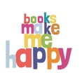 thumbnail image 2 of SD Graphics Studio 12x12 White Modern Wood Framed Museum Art Print Titled - Happy Words I, 2 of 4