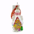 thumbnail image 2 of Christopher Radko Hansel's Hideaway Gem Blown Glass Ornament Christmas Nursery, 2 of 2