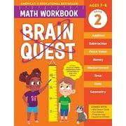 Brain Quest Math Workbooks Brain Quest Math Workbook: 2nd Grade, (Paperback)