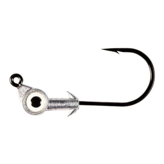 Z-Man Swimbait Eye Jigheads 1/4oz Glow 3pk