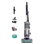 Shark PowerDetect Upright Vacuum, Pet Friendly, DuoClean Detect Technology, Self-Cleaning Brushroll, Purple AZ4002