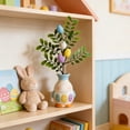 thumbnail image 2 of Clearance! YZEGDCH Easter Tree Decorations Easter Egg Twig Branches Floral Arrangement-Centerpiece Wreath Decoration, 2 of 6