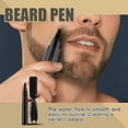 thumbnail image 2 of Beard Filler Pen Waterproof Moustache Pen Sweat Resistant Beard Refill Pen Kit, 2 of 4
