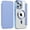 Blue, variant on VENINGO for iPhone 13 Pro Max Wallet Case with Card Slots Compatible with Mag-safe ,PU Leather Slim Case with Card Holder,Blue