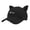 Z-Black133, variant on Unisex Trendy Baseball Caps With Cat Ears Letter And Graphic Embroidered For Running Workout And Outdoor Activities Versatile Dad Hat For Men And Women