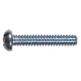 thumbnail image 1 of Machine Screws, Slotted Round Head, Zinc-Plated, 10-24 x 3 In., 100-Pk. - 90266, 1 of 3