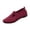 #01 Red, variant on Busydd Women Shoes Comfortable Breathable Slip on Shoes Women Casual Closed Toe Low Heel Women Footwear 6