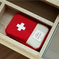 thumbnail image 1 of Hbdhejl Medical Bag Emergency Survival Drug Storage Kit Treatment Outdoor Home Rescue, 1 of 3