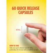 Valerian Root 1,200mg | 60 Quick Release Capsules | Non-GMO and Gluten Free Supplement | By Sundance