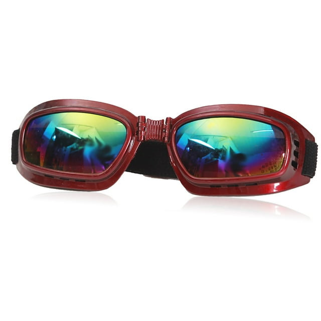Bangcool Motorcycle Goggles Folding Dustproof Windproof Safety Goggles Skiing Goggles