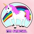 thumbnail image 3 of CafePress - I'm Special Funny Unicorn - Women's Nightshirt, 3 of 4