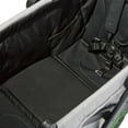 thumbnail image 6 of Larktale Caravan Coupe V2 Stroller Wagon w/ Reclining Seats, Gray/Green, 6 of 13