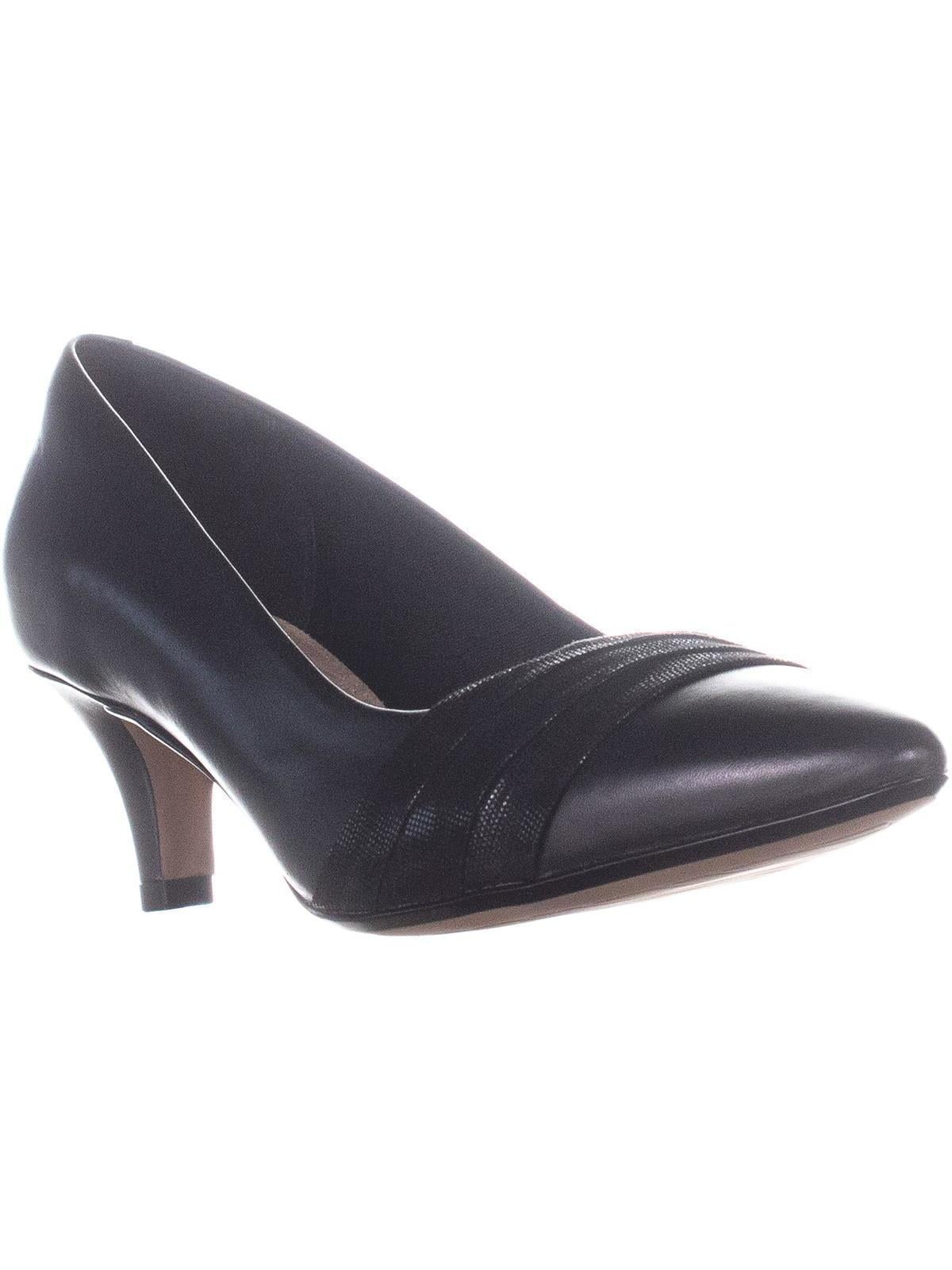 clarks heels pumps