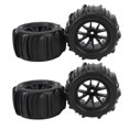 thumbnail image 1 of Neumáticos de coche RC ANGGREK 4PCS 1/16 Amortiguación Fuerte Buje Hexagonal de 12 Mm, 1 of 7