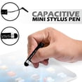 thumbnail image 4 of 10 Pcs Mini Stylus Set Stylus/styli Touch Screen Cellphone Tablet Pen for iPhone X iPhone 8 8 Plus 7 7 Plus 6 6S 6 Plus 6s Plus SE 5 5S 5C 4G 3G 3GS iPod Touch iPad 2 3 Xoom, Samsung Galaxy Tab, 4 of 9