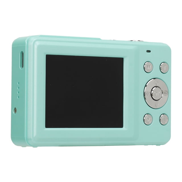 Cámara Digital HD de 44 MP, Vídeo 1080p, Zoom 16x, Pantalla de 2,5 Pulgadas, Filtro de Belleza, Enfoce Autico, Batería Grande, CompactA y Personalizada, Párr.