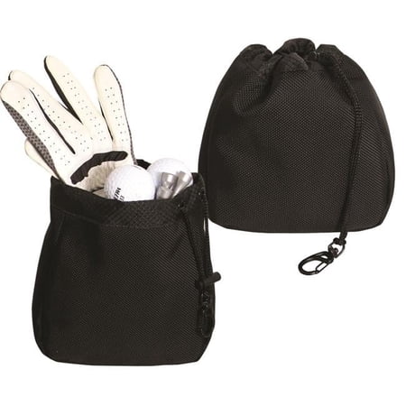 Debco Golf Accessory Bag - Black