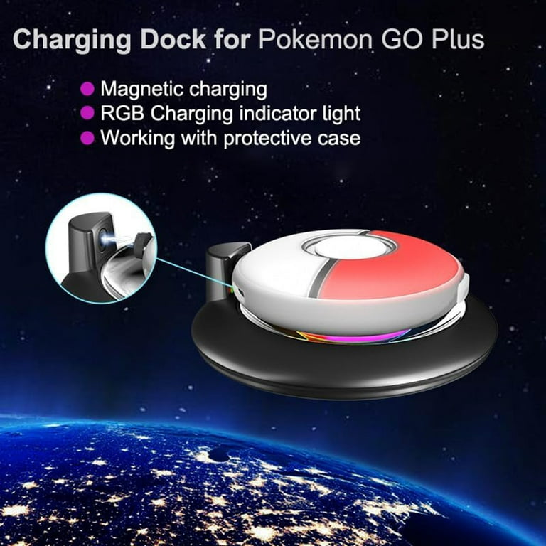 Charging Stand Compatible With Pokemon Go Plus +, Portable Usb