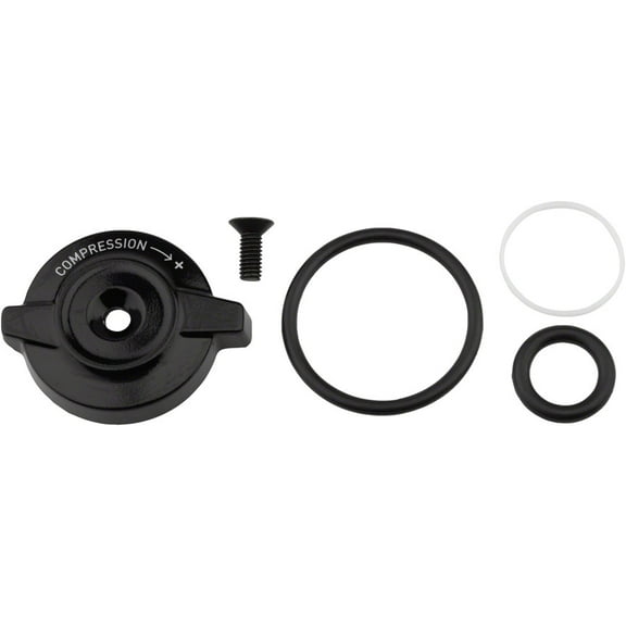 RockShox Compression Damper Knob Kit - Crown, Lyrik Base D1 /Pike Base C1  (2023 )