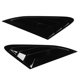 thumbnail image 1 of CUBIERTA DE LA REJILLA DE LA VENTANA LATERAL, PERSIANAS TRIANGOSES RESTENTES AL DESGASTAS TRIMA PERFECTO MUCHO 2 PCS DURRADO PARA K5 LX LXS GT 2020 A 2024, 1 of 7