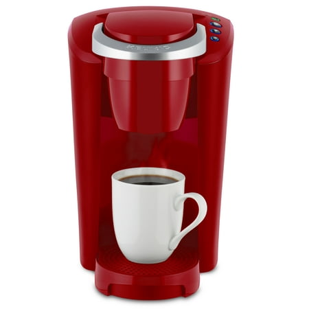 Keurig K-Compact Single-Serve K-Cup Pod Coffee Maker, Imperial Red