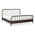 thumbnail image 2 of Moe's Home Collection Vivian Queen Bed Wood Beds, 2 of 6