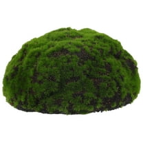 FELTECHELECTR Simulated Moss Half Ball Green Foam 1Pack 7.9X7.9X3.5In