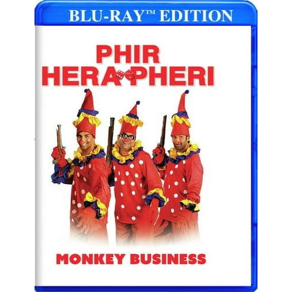Phir Hera Pheri aka Monkey Business (Blu-ray), Leomark Studios, Comedy